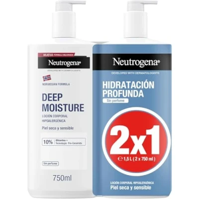 Imagen de Neutrogena Duplo Hidratacion Profunda 2 X 1 750 Ml