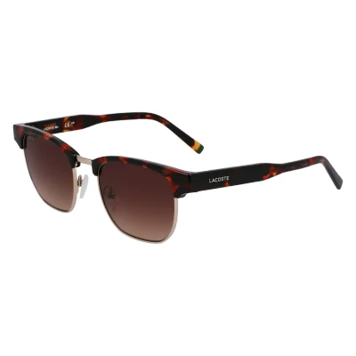 Imagen de Lacoste Unisex Gafas de sol havana/goldcoloured, Talla: 51, Havana/gold coloured