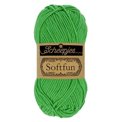Imagen de Scheepjes 2605 Esmeralda Fun Hilo 10x50g