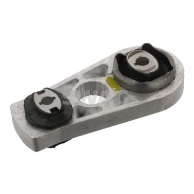 Imagen de SWAG 60 93 6627 Soporte de motor posterior, debajo Rodamiento caucho metal Aluminio RENAULT: ESPACE 4, LAGUNA 2, 2 Grandtour