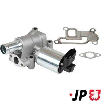 Imagen de JP GROUP 1219900400 Válvula EGR eléctrico con juntas OPEL: Astra H GTC, Hatchback, Corsa C Hatchback