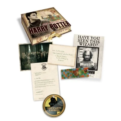 Imagen de The Noble Collection Harry Potter Caja de artefactos, Multicolor (NN7430)