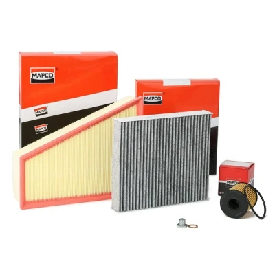 Imagen de MAPCO 68844 Juego de filtro multipieza FORD: S Max Mk1, MONDEO 4 Stufenheck