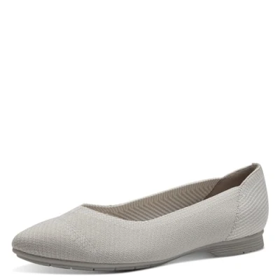 Imagen de Jana 8 22167 42, Zapatos Tipo Ballet Mujer, Gris, 40 EU