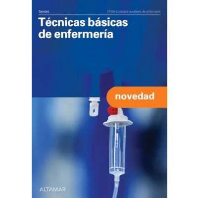 Imagen de TECNICAS BASICAS ENFERMERIA GM 24 CF