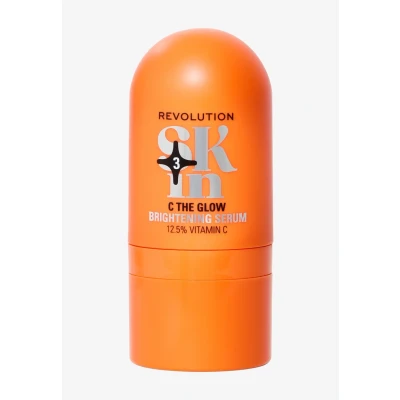Imagen de Revolution SKin, C The Glow Brightening Serum, Sérum Iluminador con Vitamina C, Hidrata y Mejora la Luminosidad, Vegano Libre de Crueldad, 30ml