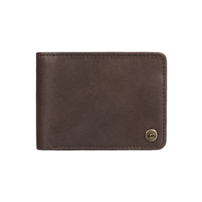 Imagen de Quiksilver MACK Monedero, Hombre, Talla: Medium, Chocolate brown