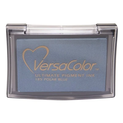 Imagen de Tsukineko Versacolor Pigmento Ink Pad Blue, Azul Polar, 4 x cm