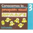 Imagen de Conocemos percepción visual 3 (Conocemos p.visual)