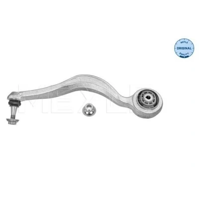 Imagen de MEYLE 016 050 0181 Barra oscilante, suspensión de ruedas Eje delantero, izquierda, debajo, delante Brazo oscilante transversal Aluminio