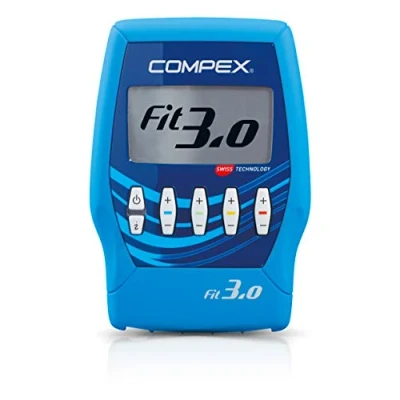 Imagen de Compex Fit 3.0 Electroestimulador, Unisex, Azul