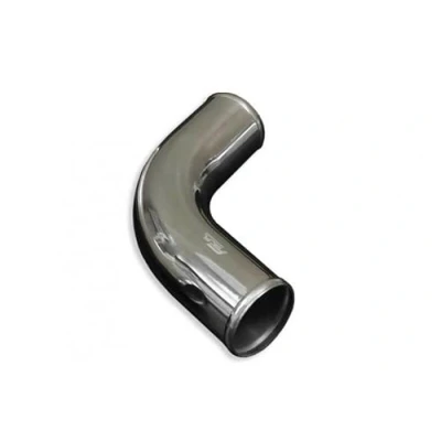 Imagen de Codo de aluminio con arco aluminio, 75, intercooler, tubo 30 cm largo (89 mm)