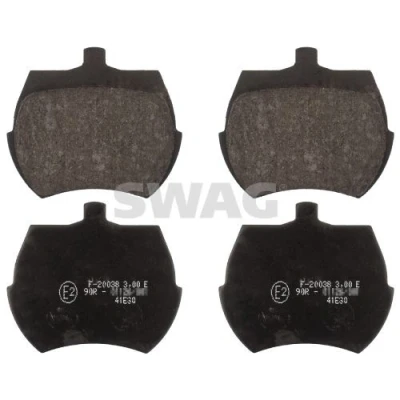 Imagen de SWAG 22 11 6201 Juego de pastillas freno Eje delantero ROVER: Mini Hatchback, Cabrio
