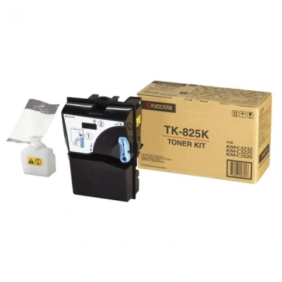 Imagen de Kyocera Toner Negro Tk 825/km C25