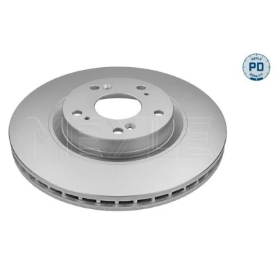 Imagen de MEYLE 31 15 521 0053/PD Disco de freno Eje delantero 300 25 5 114,3 ventilado revestido láminas zinc PD Quality HONDA: CR V 2