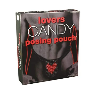 Imagen de Comestible para pintar cuerpo bodypainting Tanga masculino candy lovers de SpencerandFletwood