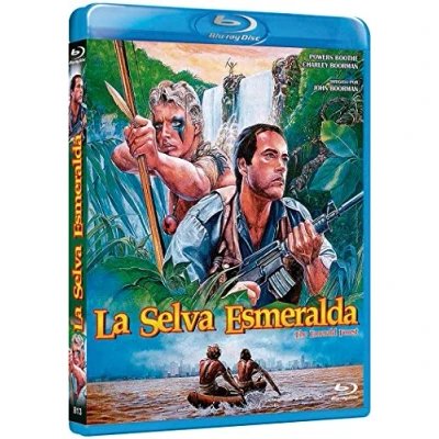 Imagen de La selva esmeralda BD [Blu ray]