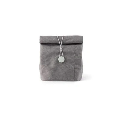 Imagen de Lékué Bolsa para llevar almuerzo,comida To Go Organic, Gris, 4 l