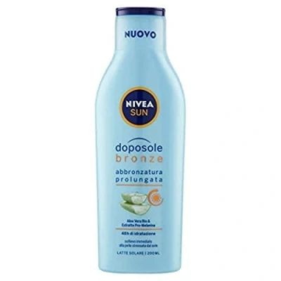 Imagen de Nivea Sun leche après soleil bronce bronceado prolongé 200 ml