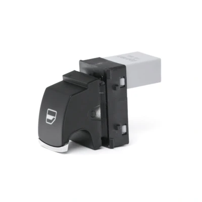Imagen de TOPRAN 116 033 Interruptor, elevalunas borde cromado VOLKSWAGEN: GOLF 6, CADDY 3, 4 Kombi