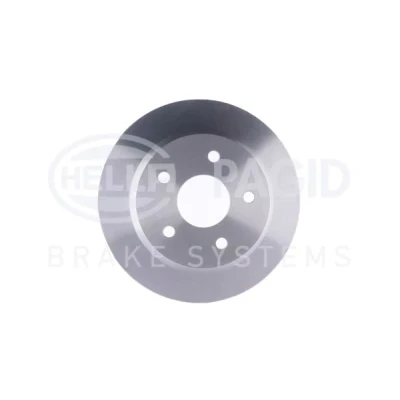 Imagen de HELLA 8DD 355 108 611 Disco de freno 305 10 05/05 127 macizo sin cojinete rueda, perno sujeción buje rueda