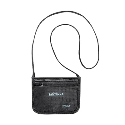 Imagen de Tatonka Pocket Skin ID RFID B Bolsa Cuello Black Unisex Adultos