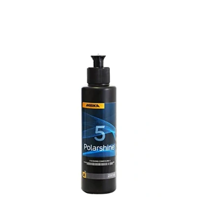 Imagen de Mirka Polarshine 5/250 ml/Pulido profesional medio fino/Sin silicona