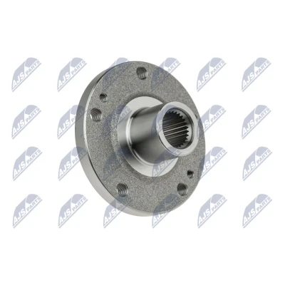 Imagen de NTY KLP RE 019P Buje de Rueda 5 Eje delantero, izquierda, derecha RENAULT: LAGUNA 2 Grandtour, CLIO 2,