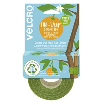 Imagen de VELCRO VEL 30070 WEU 10 1WRAP ARBOL Corbata 5CMX5M, Verde, 50mm x 5.4m
