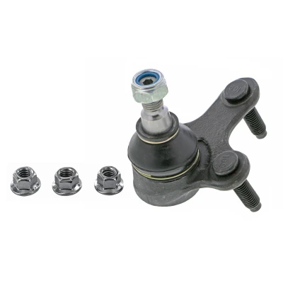 Imagen de VAICO V10 3120 Rótula de suspensión Eje delantero, izquierda con juego tornillos retención 20,7 49,05 1/6 VOLKSWAGEN: GOLF 5, Touran I, 6