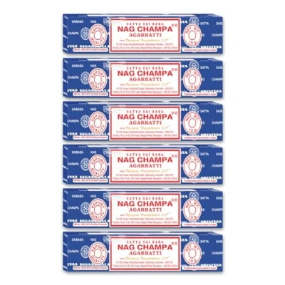Imagen de Incienso Satya Nag Champa 1 unidad