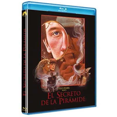 Imagen de El Secreto de la Piramide (Young Sherlock Holmes) (Blu ray) [Blu ray]