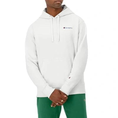 Imagen de Champion Powerblend Sudadera con Capucha, Blanco 586224, XL para Hombre