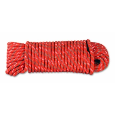 Imagen de Chapuis DR62 Cuerda de Polipropileno Trenzada 450 kg Diámetro 6 mm Largo 15 m Naranja