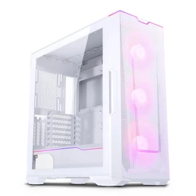 Imagen de Phanteks Eclipse G500A DRGB E ATX/ATX,Cristal templado,DRGB 140mm x3, USB 3.0 y Tipo C, Blanca