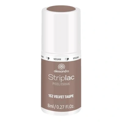 Imagen de Alessandro Striplac Peel Or Soak 152 Velvet Taupe 8 ml