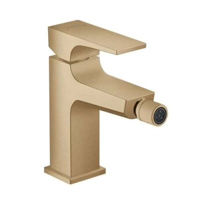 Imagen de Hansgrohe 32520140 Mezclador Monomando, Bronce Cepillado