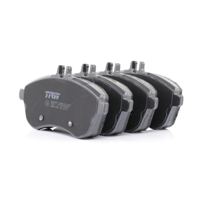 Imagen de TRW COTEC GDB1736 Juego de pastillas freno preparado para indicador desgaste con tornillos pinza accesorios norauto, oscaro, mister auto