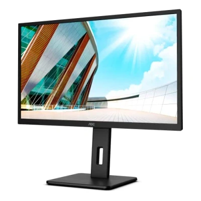 Imagen de AOC Q32P2 Monitor Home Office QHD 2K 32 pulgadas, 2560 x 1440, IPS, 75 Hz, 250 CD, Regulable Altura, Color Negro