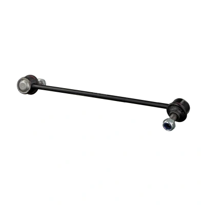 Imagen de febi BILSTEIN 30127 Bieleta de suspensión Eje delantero, derecha 273,8 M10 x 1,25 Plus con tuerca autofijadora Acero negro KIA: CARENS 1