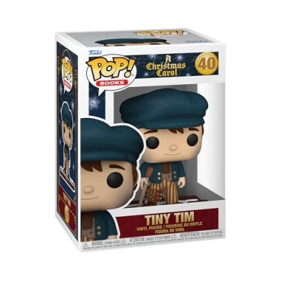 Imagen de Funko Pop! Movies: A Christmas Carol Tiny Tim Figura de Vinilo Coleccionable Idea Regalo Mercancia Oficial Juguetes para Niños y Adultos Movies Fans Muñeco Coleccionistas