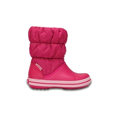 Imagen de Crocs Winter Puff Boot Kids, Botas Unisex niños, Candy Pink, 22/23 EU