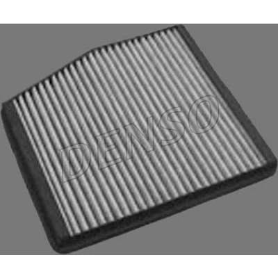 Imagen de DENSO DCF090K Filtro de habitáculo carbón activado 222 207 30 FIAT: Punto II Hatchback, Doblo I Familiar, Cargo, LANCIA: Musa