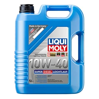 Imagen de LIQUI MOLY Super Diesel Leichtlauf 10W 40 5 L Tecnología de síntesis Aceite motor 1435