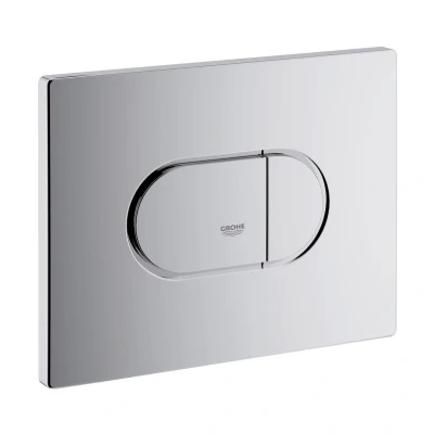 Imagen de Grohe 38858000 Arena Cosmopolitan placa de accionamiento inodoro horizontal WC,color cromo