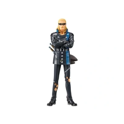 Imagen de Banpresto BP88608P Helmeppo Figura de Acción, One Piece Film Red, Dxf The Grandline Series, 17 cm, Multicolor