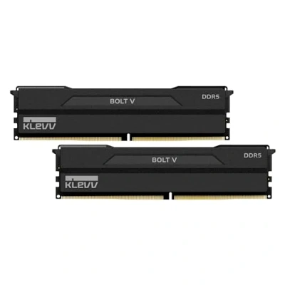 Imagen de KLEVV Bolt V de 32 GB (2X16GB) DDR5 Gaming RAM 6800MT/S CL34 Kit módulos Memoria