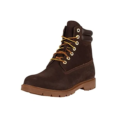 Imagen de Timberland Hombre 6 Inch Wr Basic Botas de Moda,Dark Brown Nubuck,47.5 EU