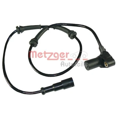Imagen de METZGER 0900090 Sensor de ABS Eje trasero, derecha excl. contacto avisador desgaste VOLKSWAGEN: TRANSPORTER 4, 4 Bus