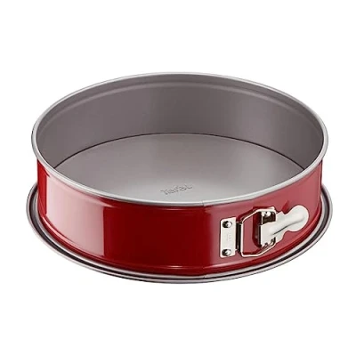 Imagen de Tefal Molde con bisagras, 27 cm, color rojo